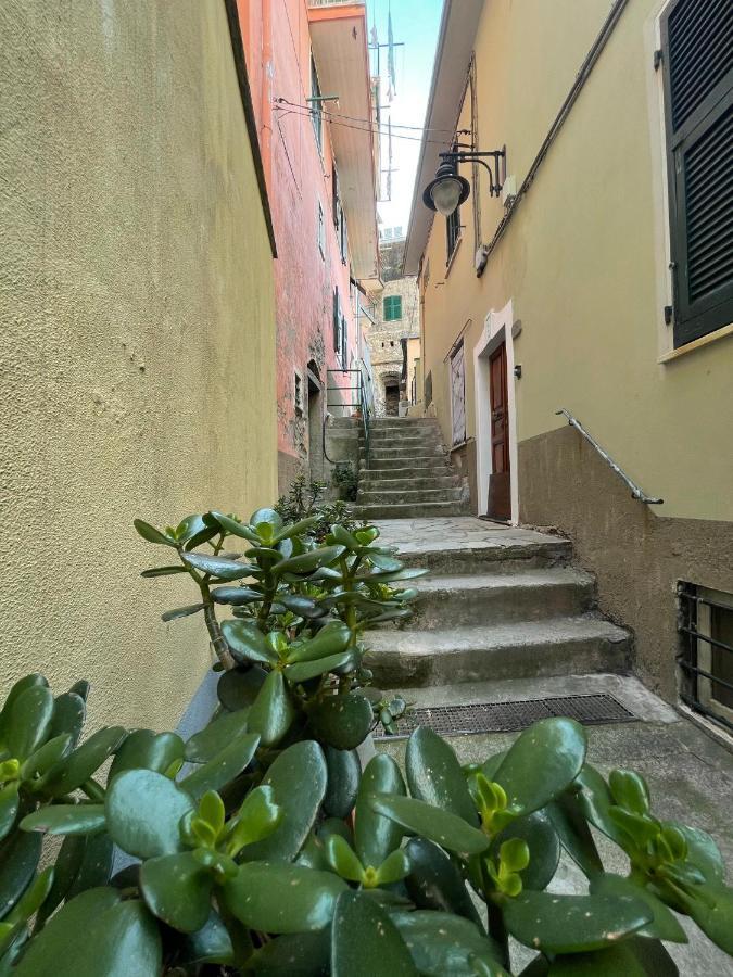 L'Emporio Rooms Manarola Eksteriør billede