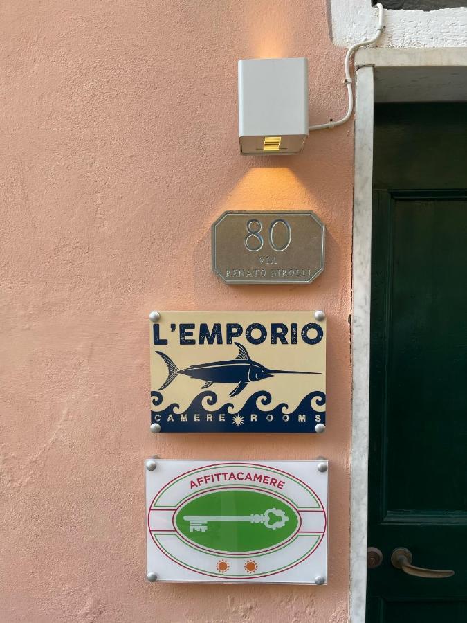 L'Emporio Rooms Manarola Eksteriør billede