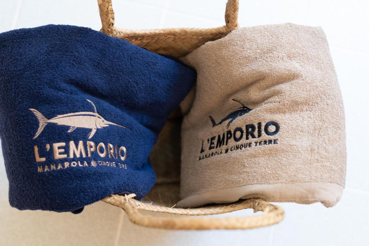 L'Emporio Rooms Manarola Eksteriør billede